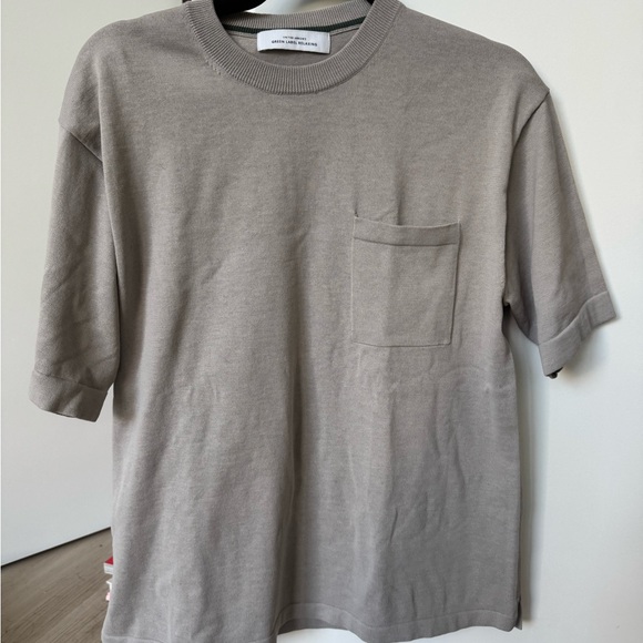 United Arrows Knittted t shirt - Picture 1 of 2